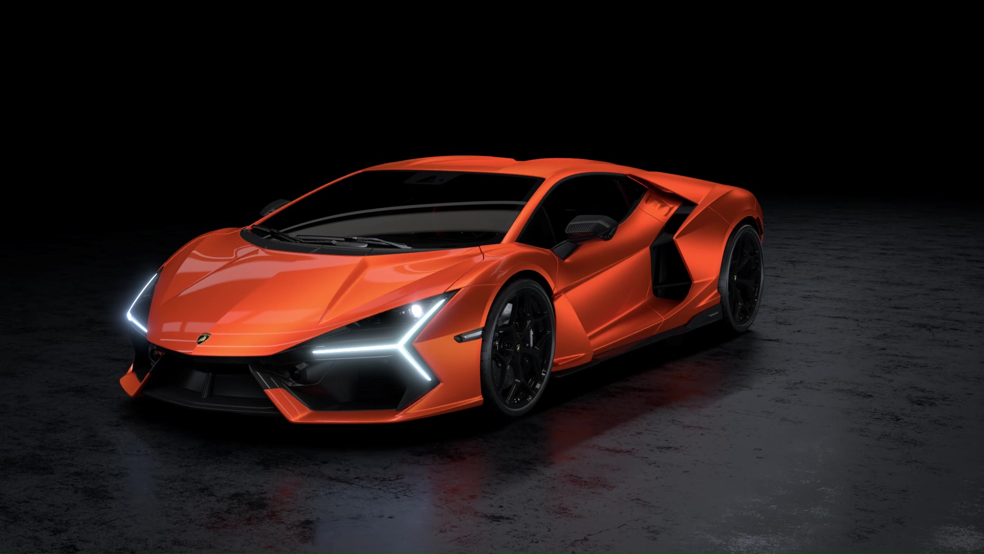 2024 Lamborghini Revuelto